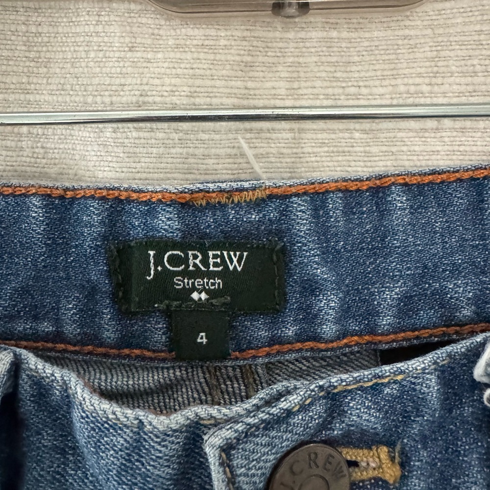 J. Crew Blue Jean Shorts